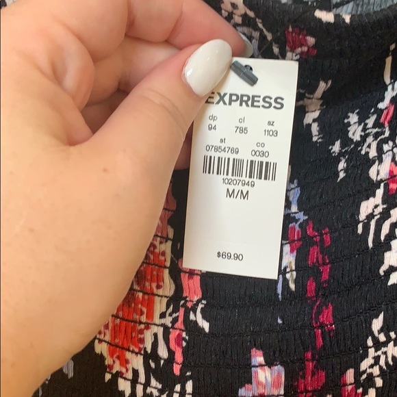 Smocked Floral Maxi - Picture 4 of 6